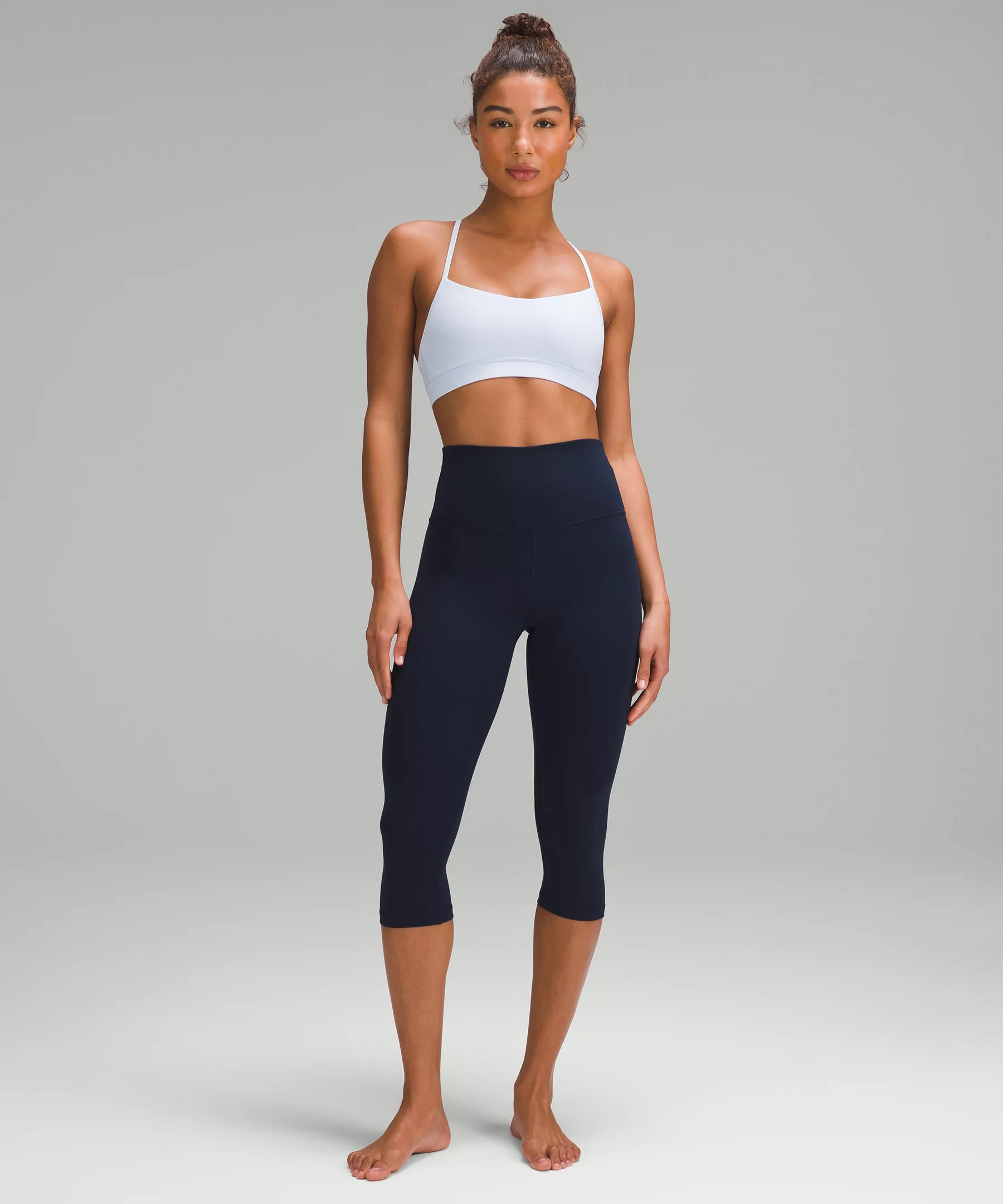 lulu Align High-Rise Crop 17"