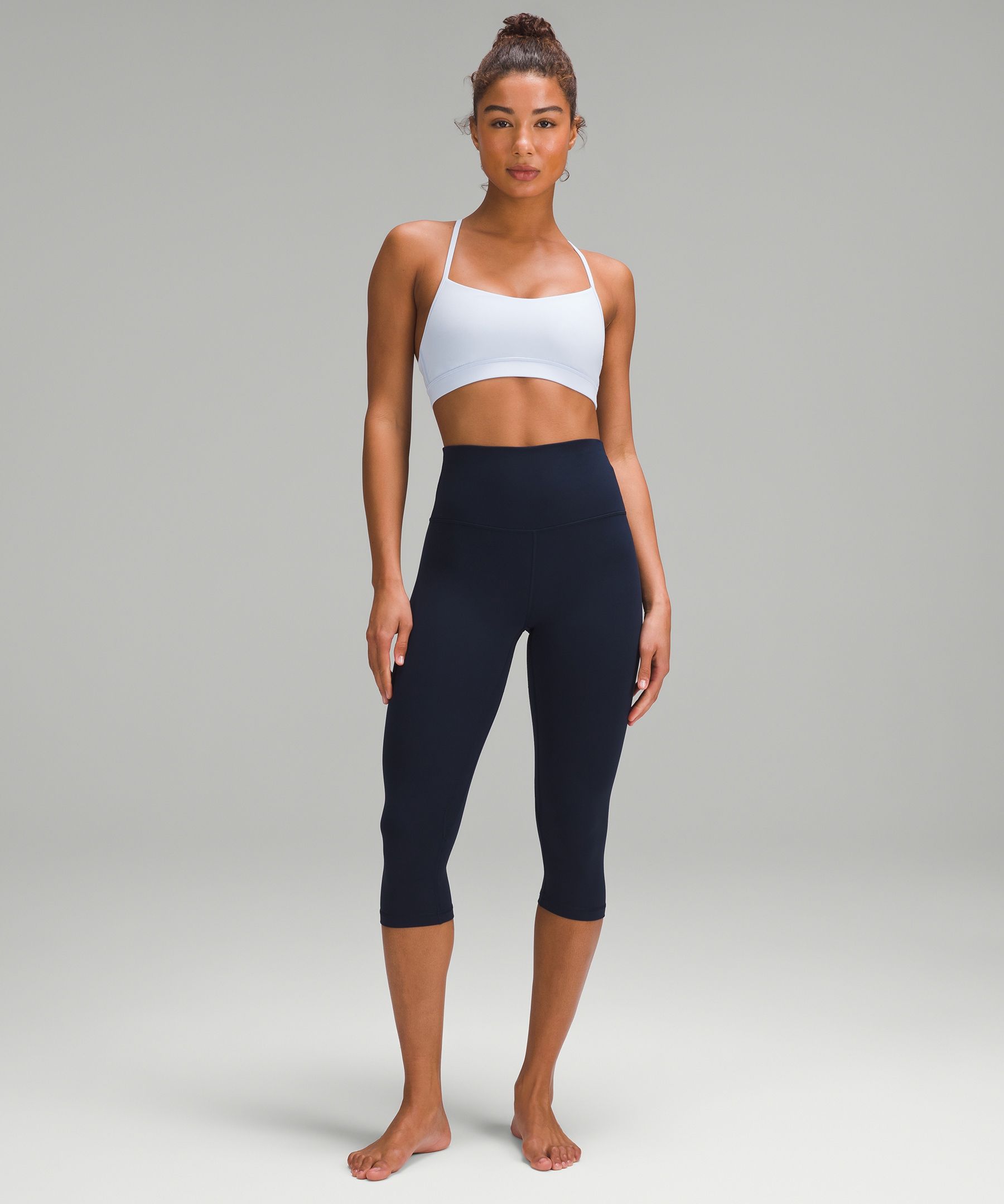 lulu Align High-Rise Crop 17"