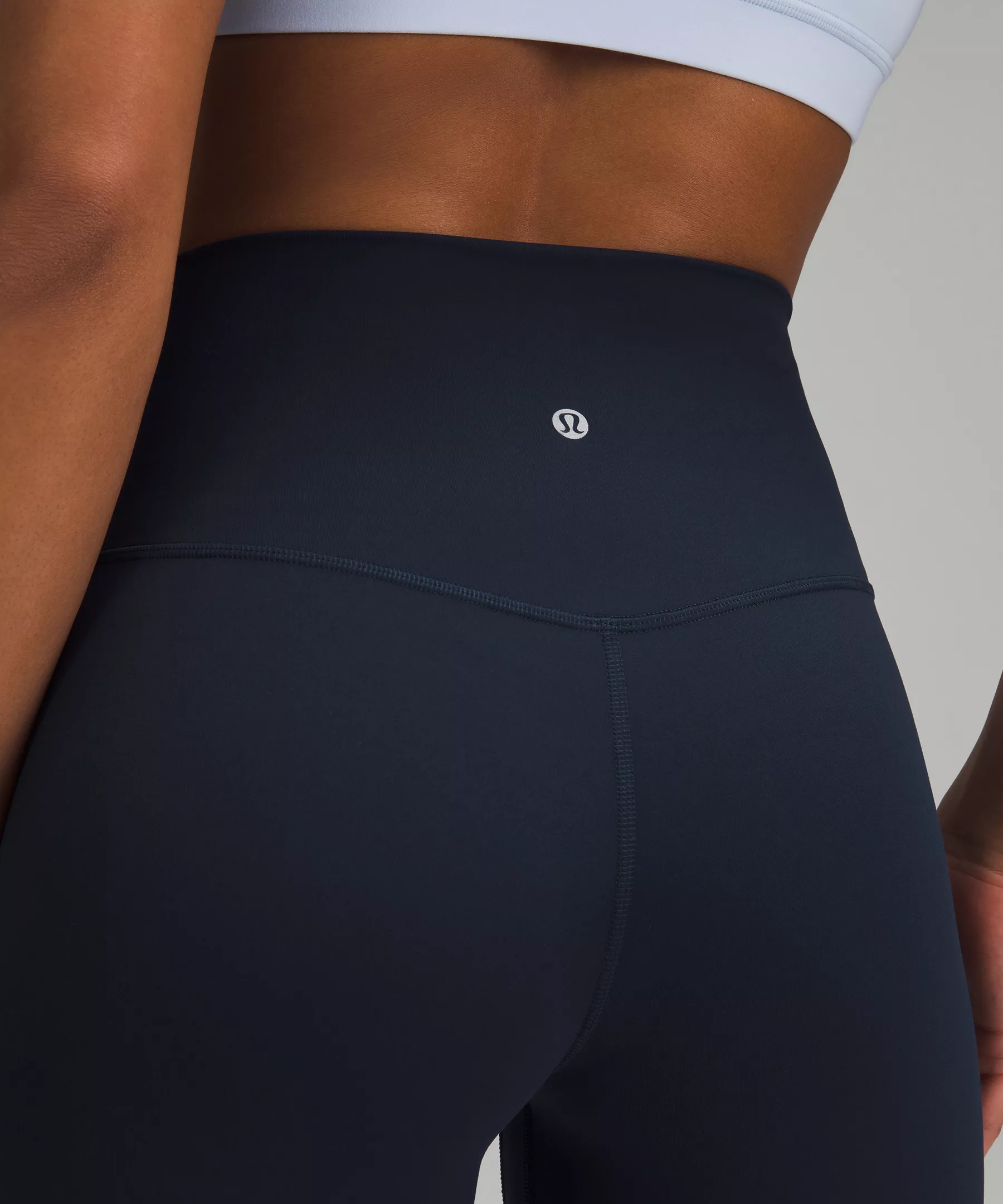 lulu Align High-Rise Crop 17"