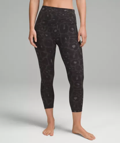 lulu Align High-Rise Crop 23"