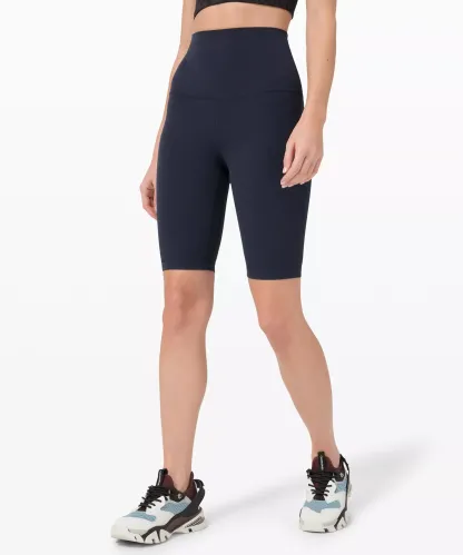 lulu Align Super-High-Rise Short 10"