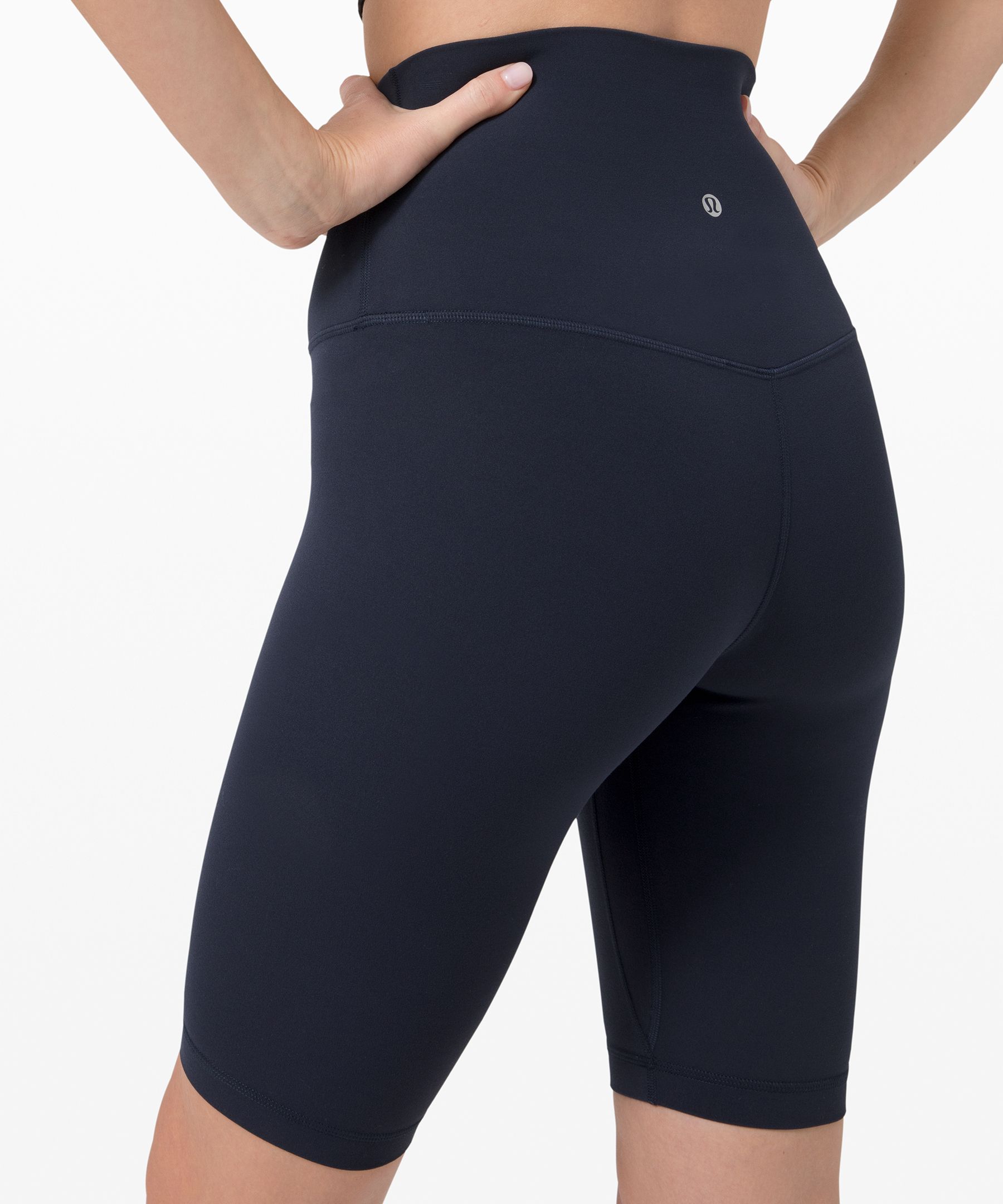 lulu Align Super-High-Rise Short 10"