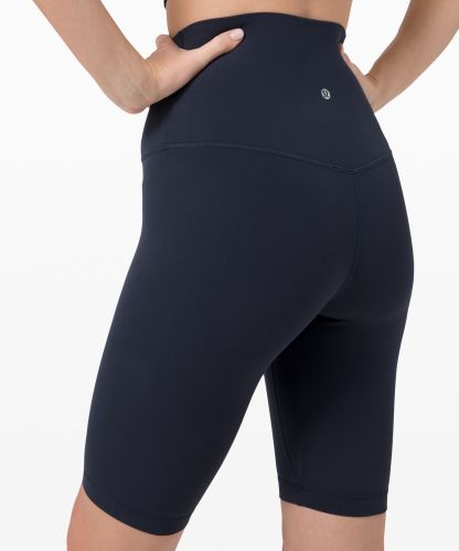 lulu Align Super-High-Rise Short 10"