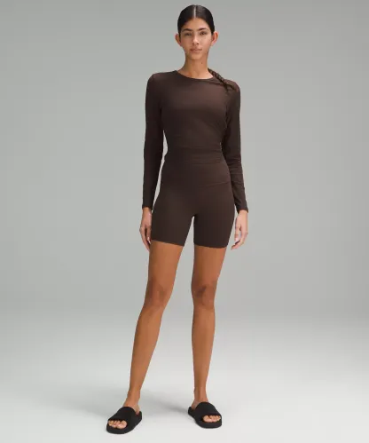 lulu Align High-Rise Short 6"