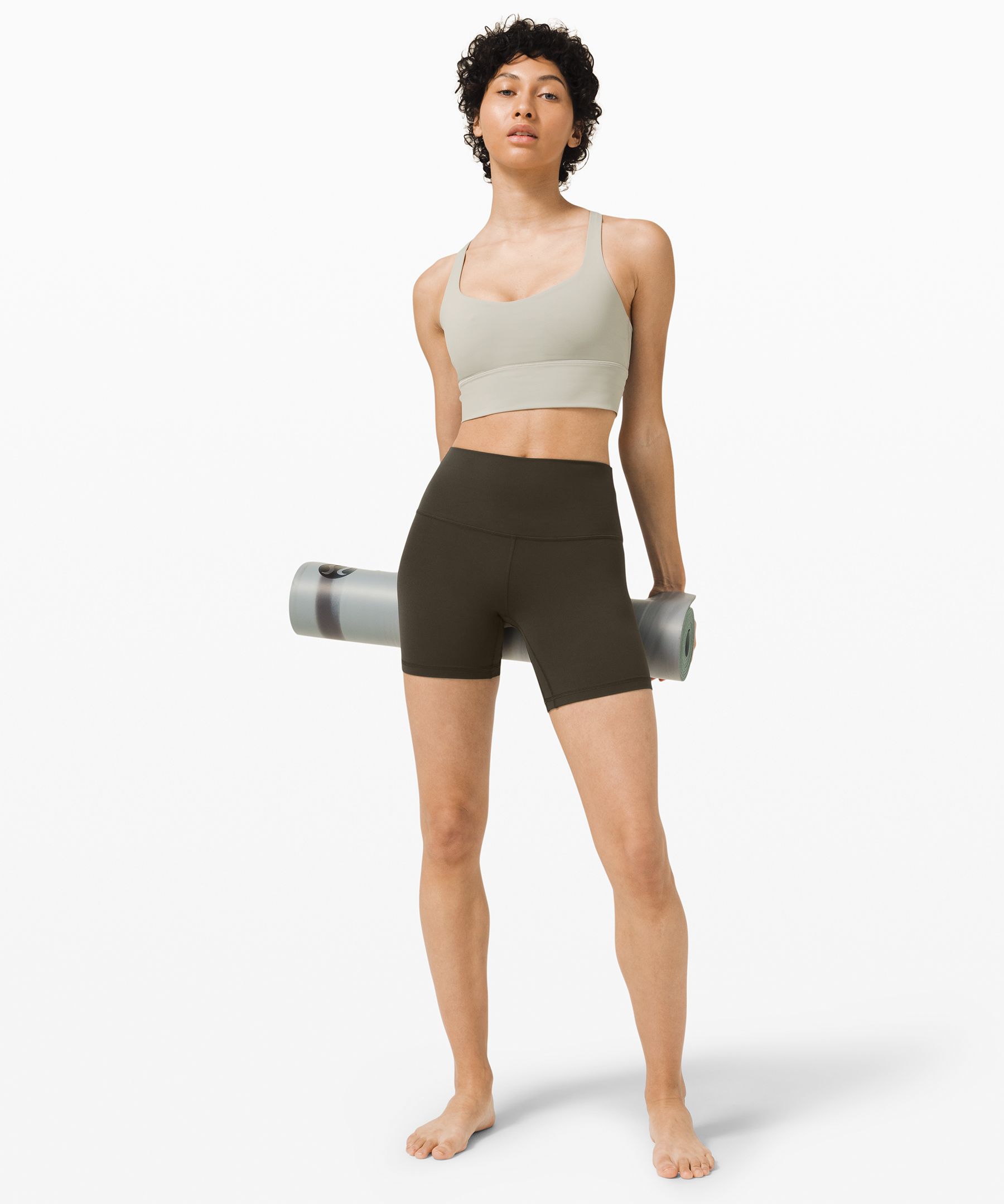 lulu Align High-Rise Short 6"