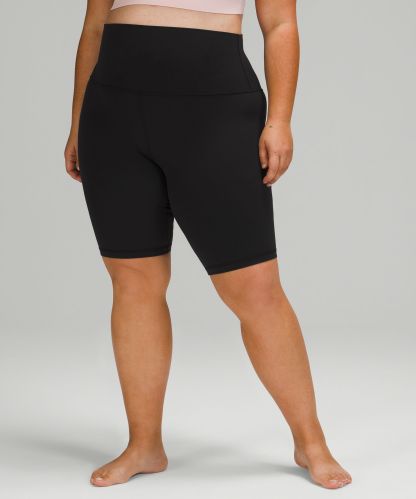 lulu Align Super-High-Rise Short 10"