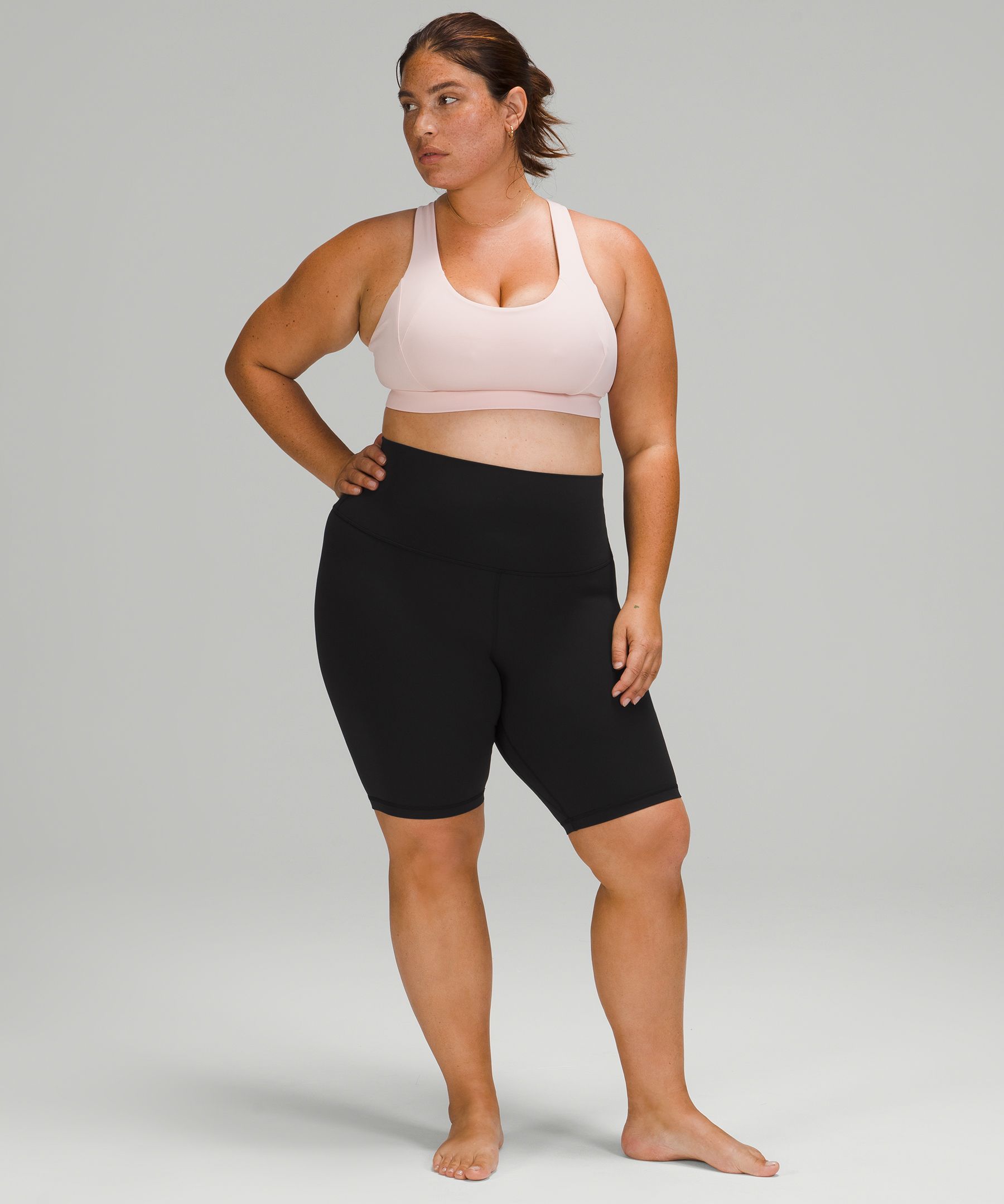 lulu Align Super-High-Rise Short 10"