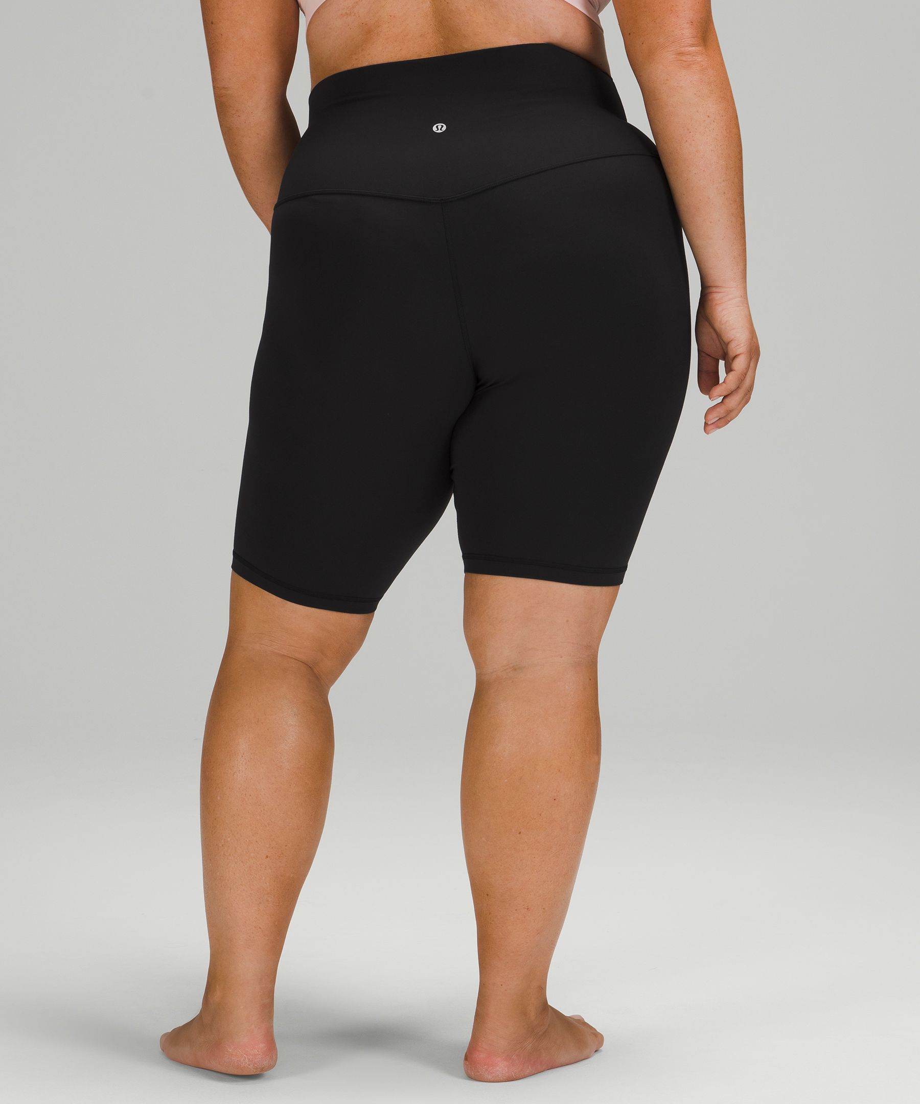 lulu Align Super-High-Rise Short 10"