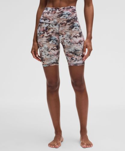 lulu Align High-Rise Short 8"