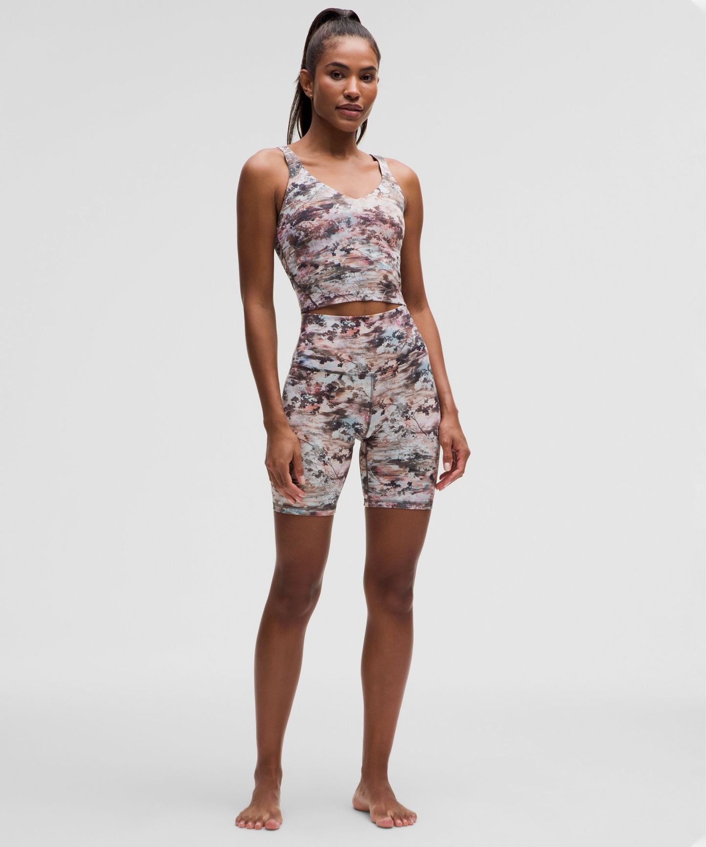 lulu Align High-Rise Short 8"