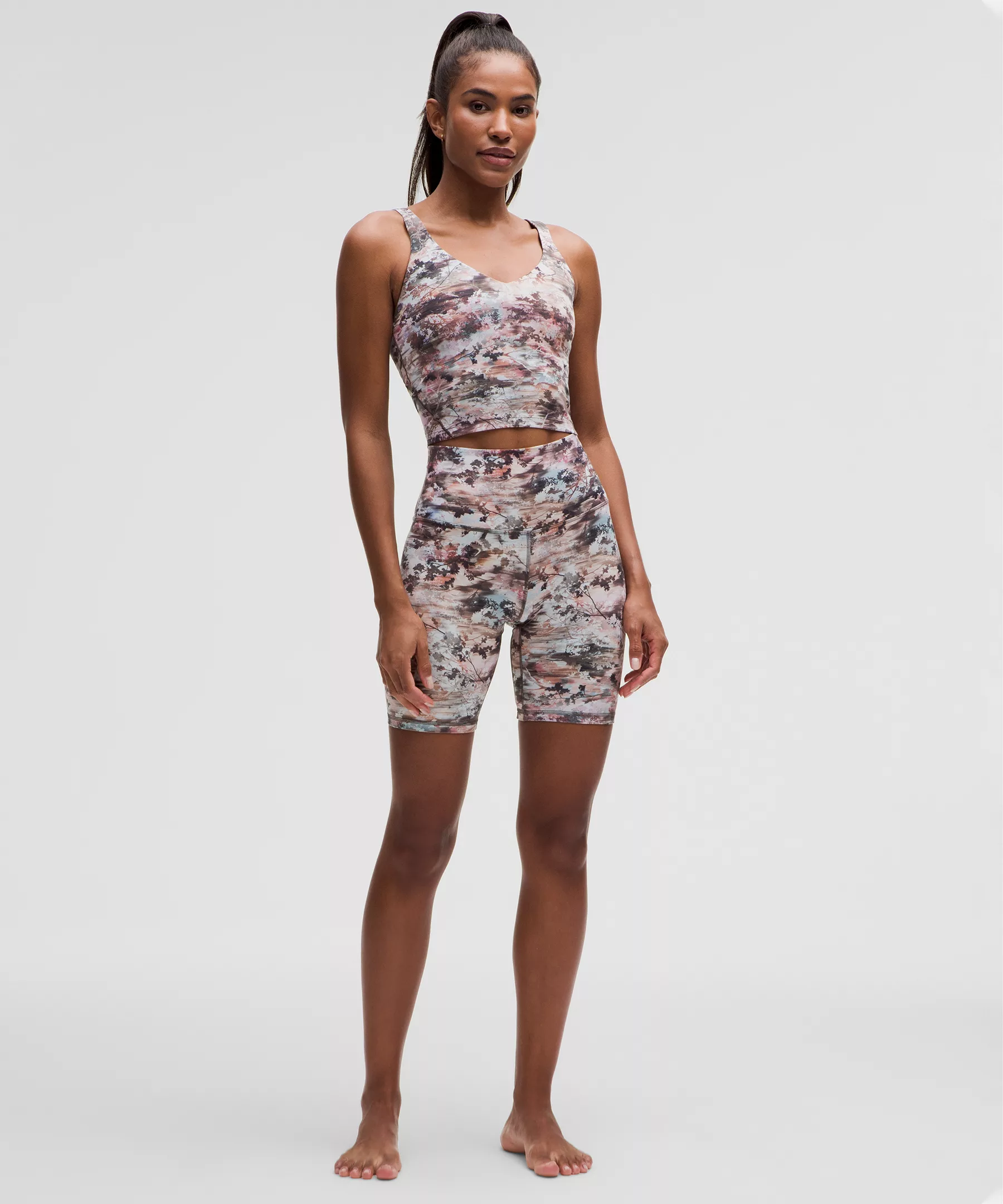 lulu Align High-Rise Short 8"