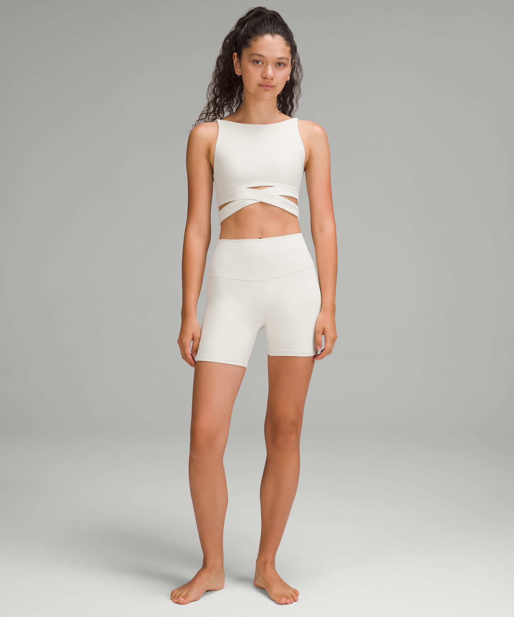 lulu Align High-Rise Short 6"