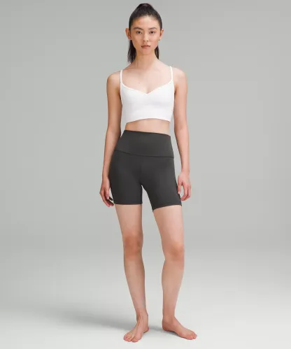 lulu Align High-Rise Short 6"