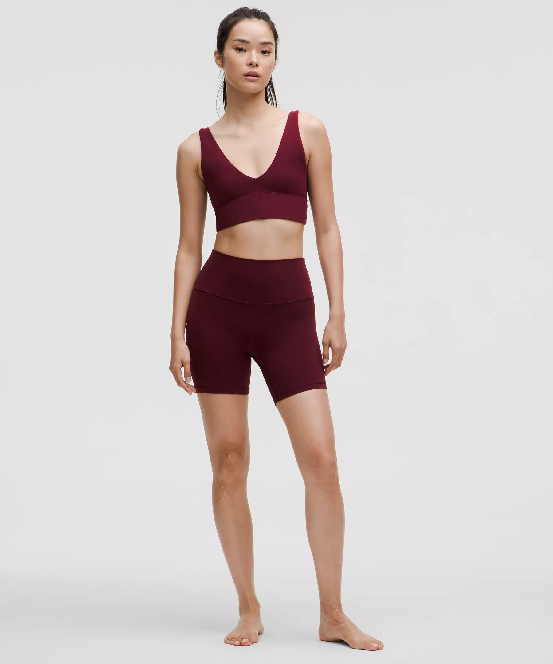lulu Align High-Rise Short 6"
