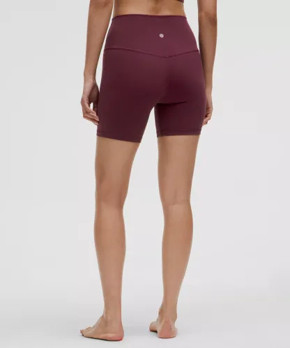 lulu Align High-Rise Short 6"