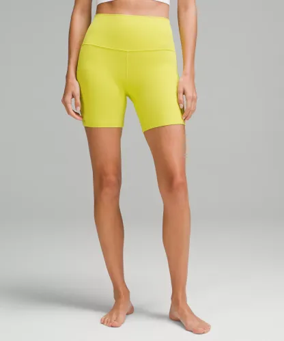 lulu Align High-Rise Short 6"