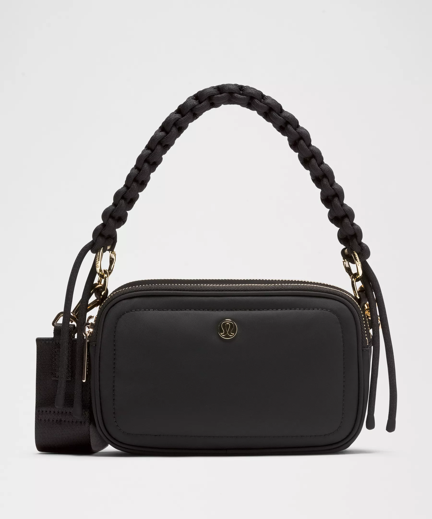 Crossbody Camera Bag with Top Handle 2L
