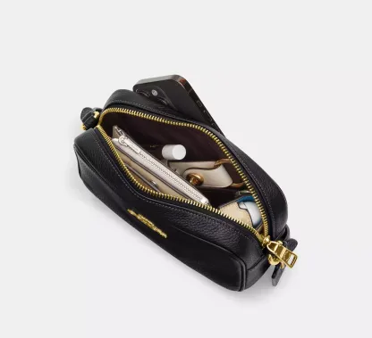 Mini Camera Bag In Signature Canvas