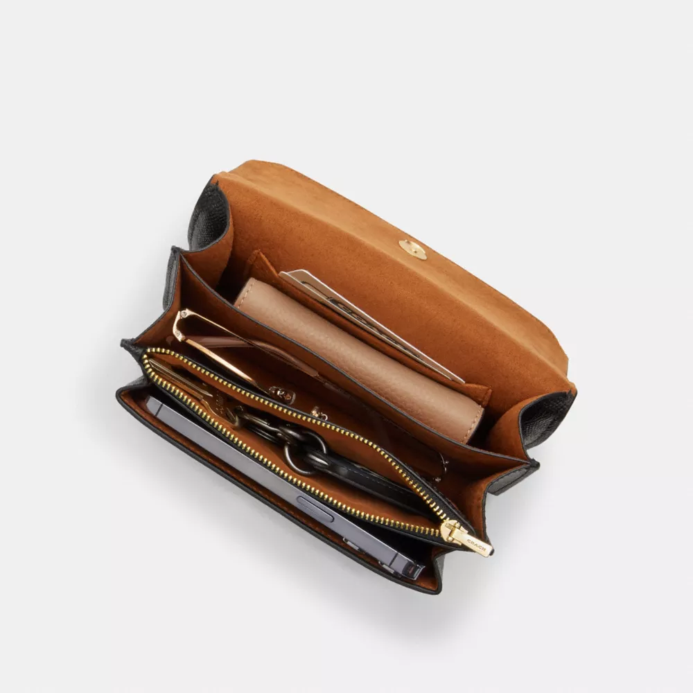 Mini Klare Crossbody Bag In Signature Canvas