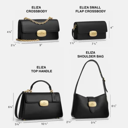 Eliza Top Handle Bag