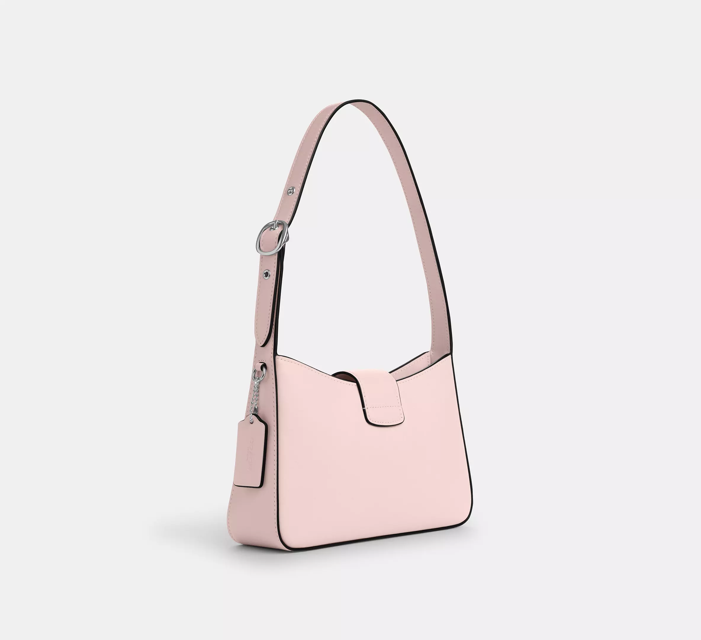 Eliza Shoulder Bag With Zipper Closure