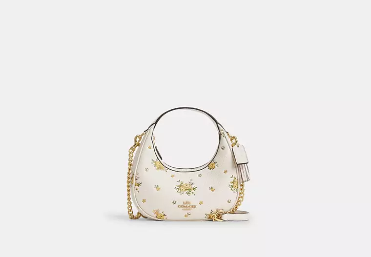Carmen Mini Crossbody Bag With Floral Print