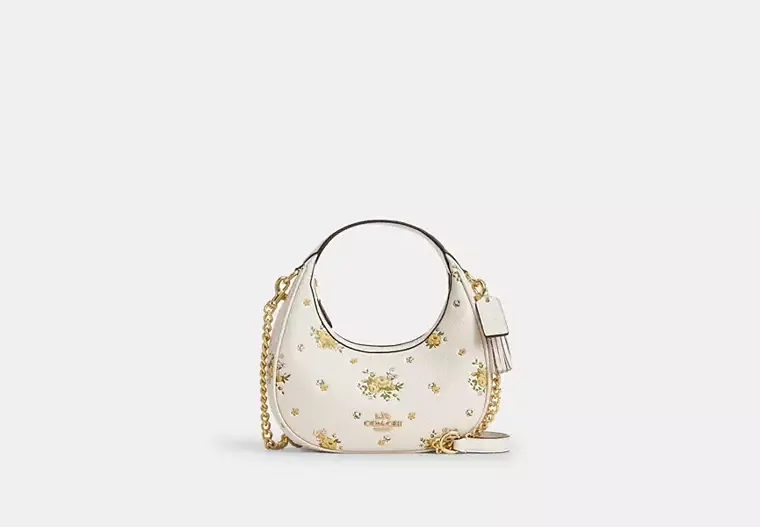 Carmen Mini Crossbody Bag With Floral Print