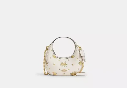 Carmen Mini Crossbody Bag With Floral Print
