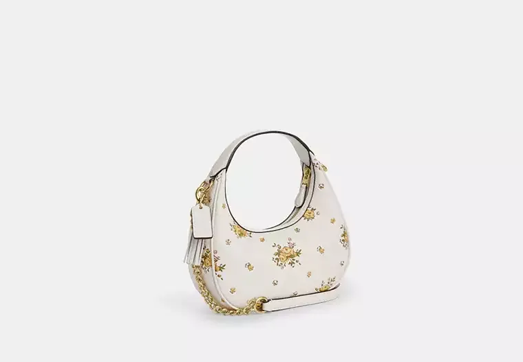 Carmen Mini Crossbody Bag With Floral Print