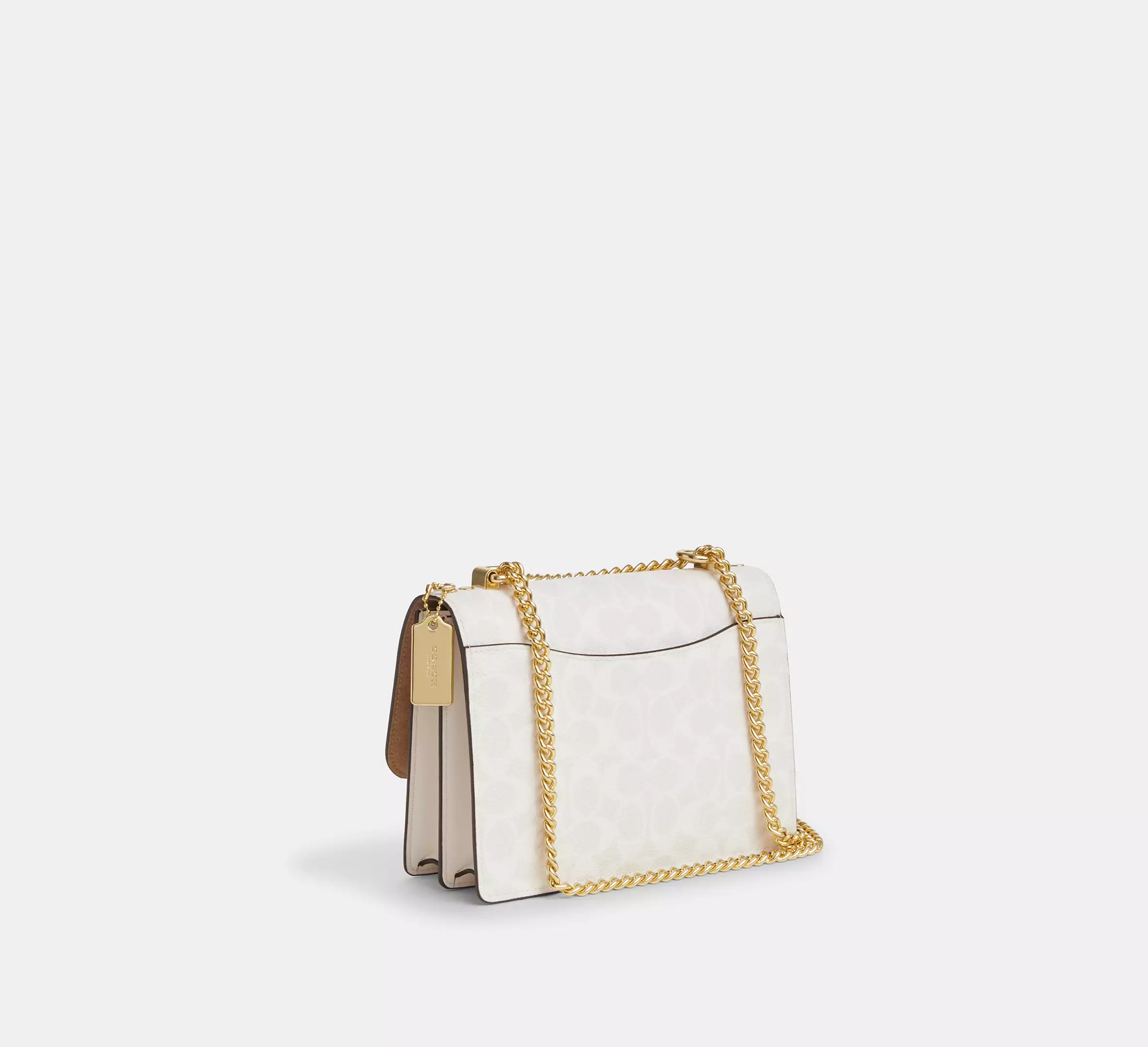 Klare Crossbody Bag In Signature Canvas