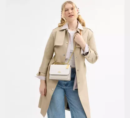 Klare Crossbody Bag In Signature Canvas