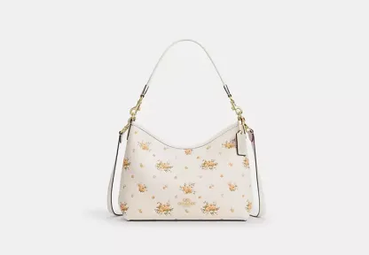 Laurel Shoulder Bag With Floral Print