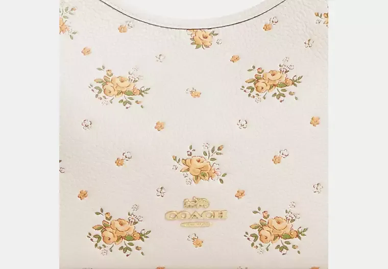 Laurel Shoulder Bag With Floral Print