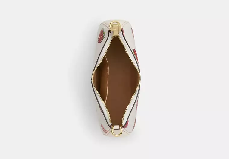 Teri Shoulder Bag With Strawberry Print