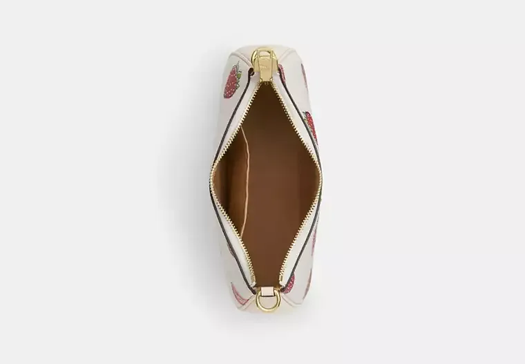 Teri Shoulder Bag With Strawberry Print