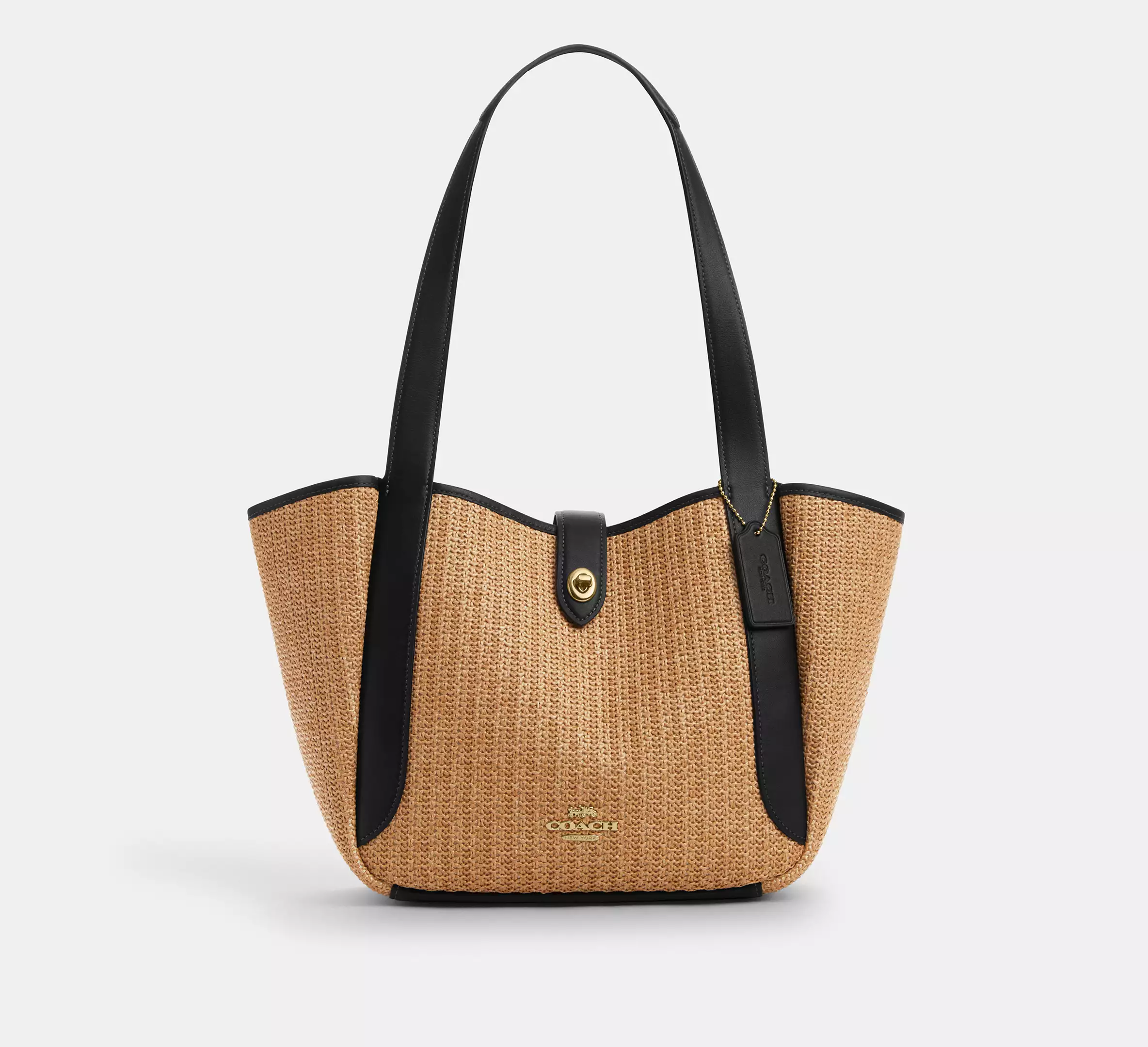 Hadley Turnlock Tote Bag