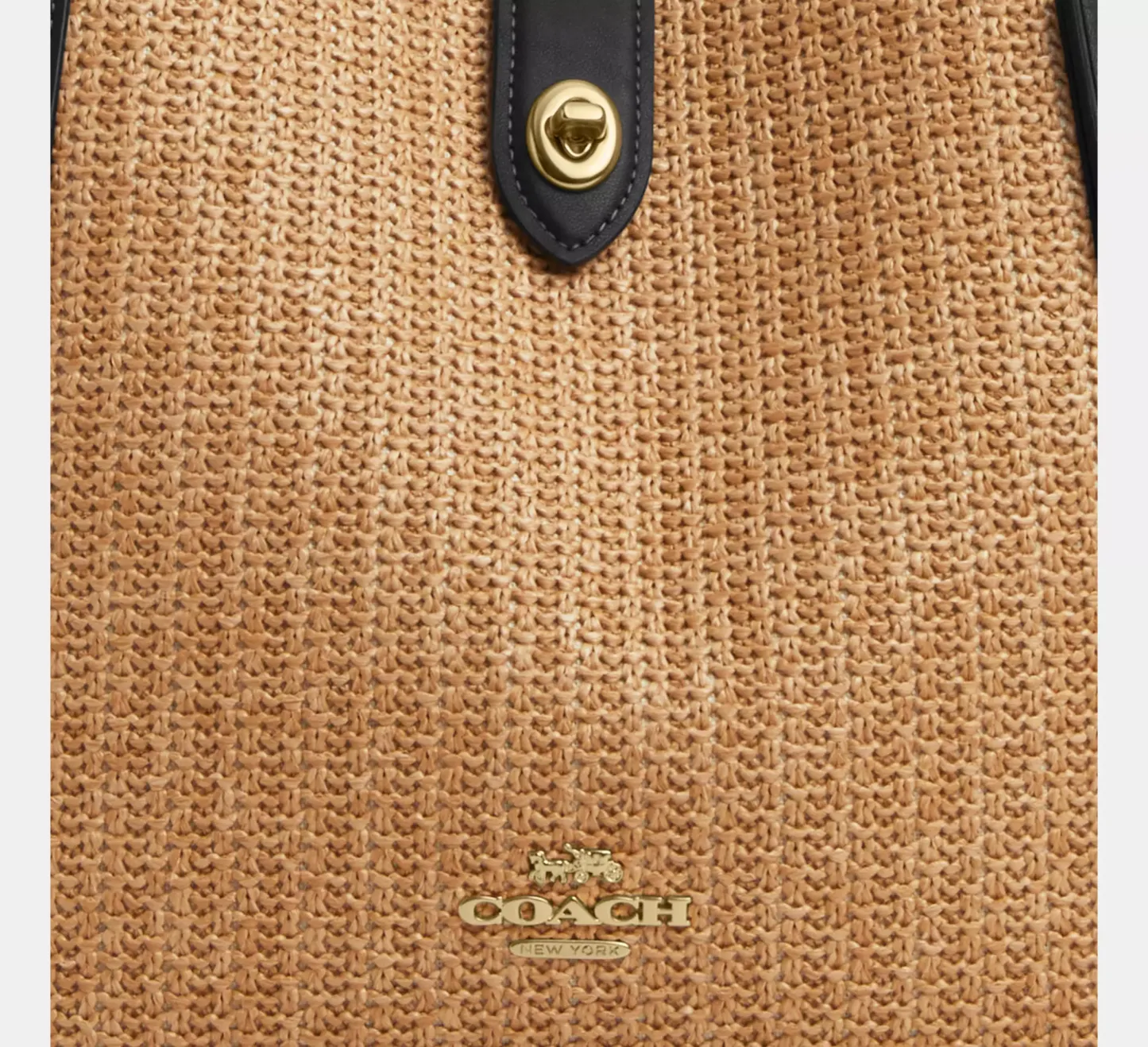 Hadley Turnlock Tote Bag