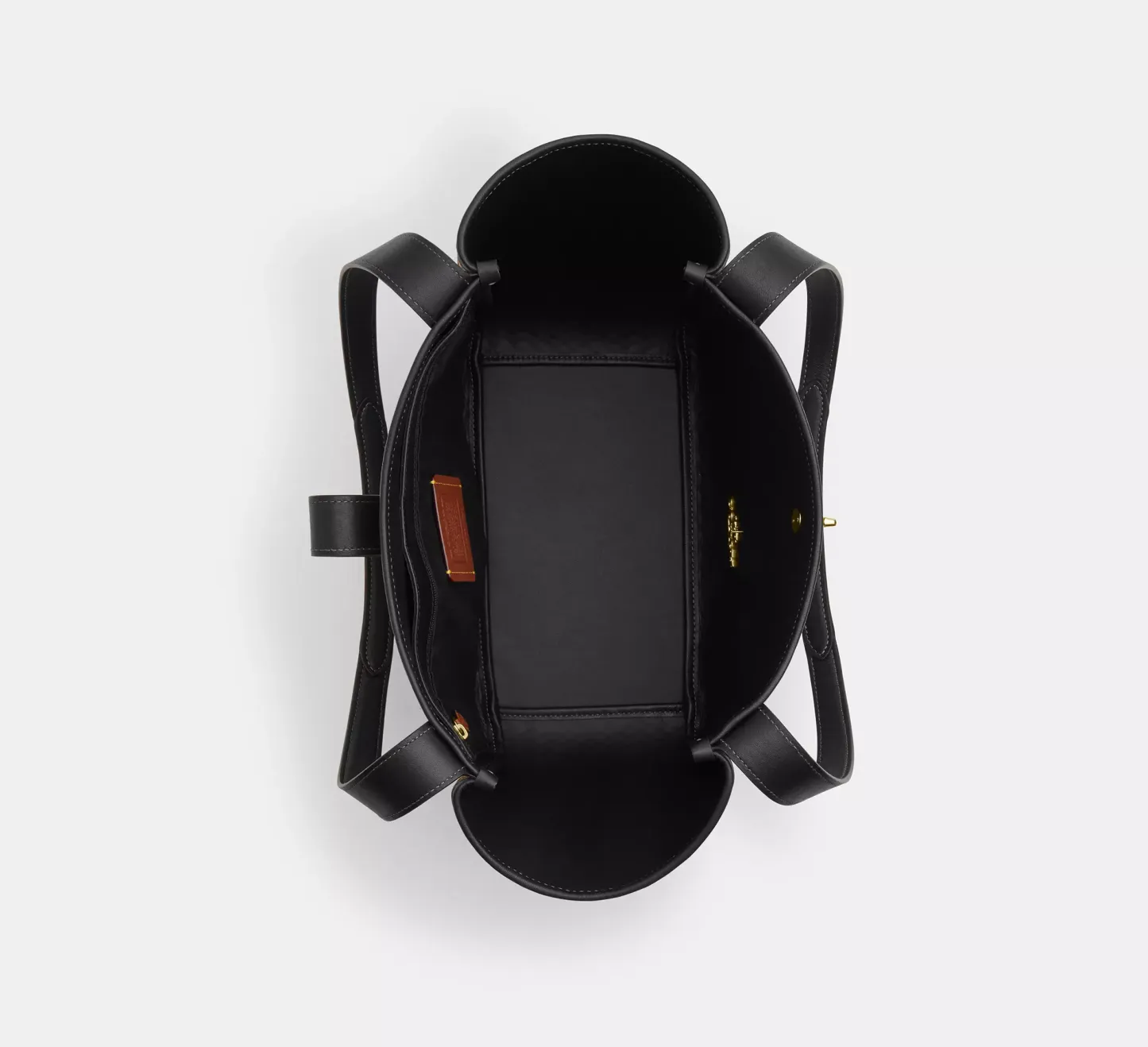 Hadley Turnlock Tote Bag