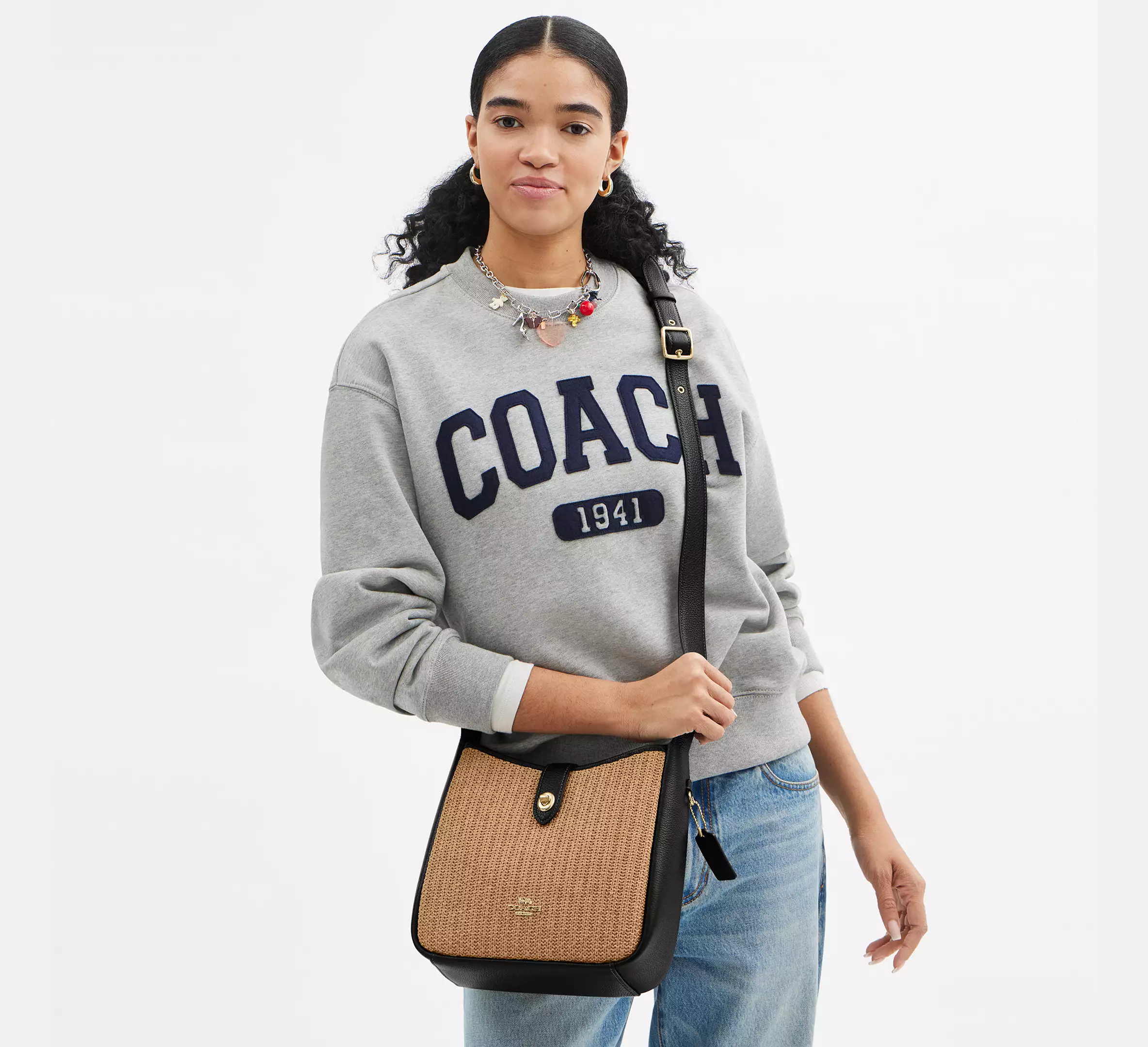 Hadley Convertible Crossbody Bag