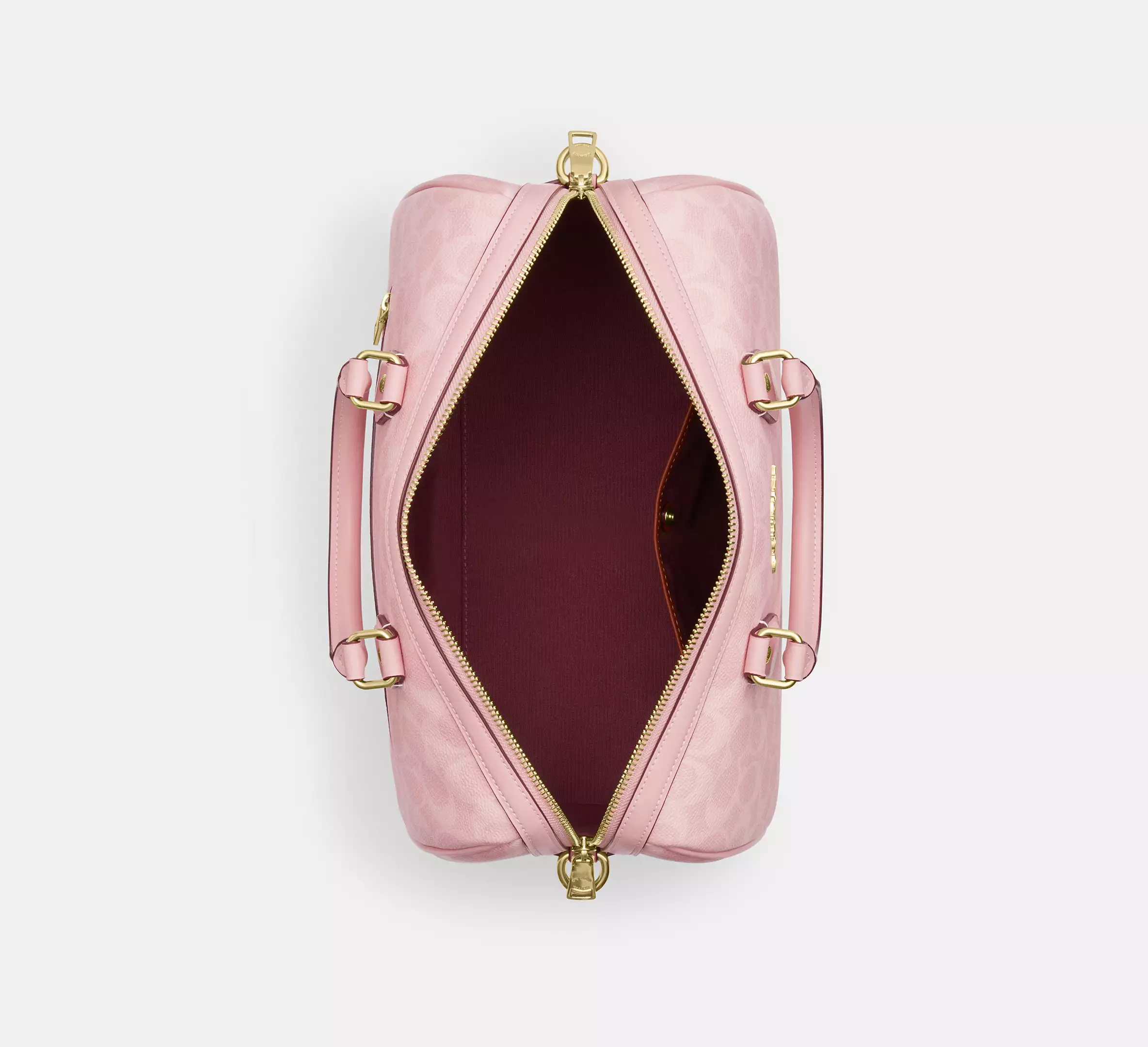 Rowan Large Satchel Bag In Signature Canvas