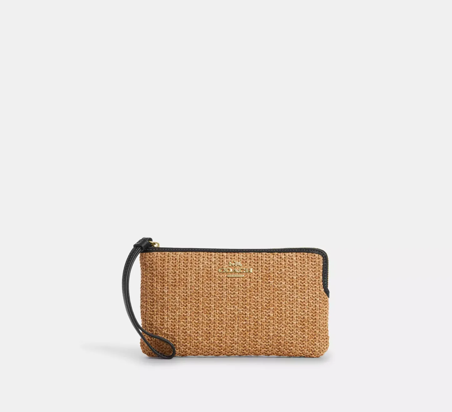 Large Corner Zip Wristlet