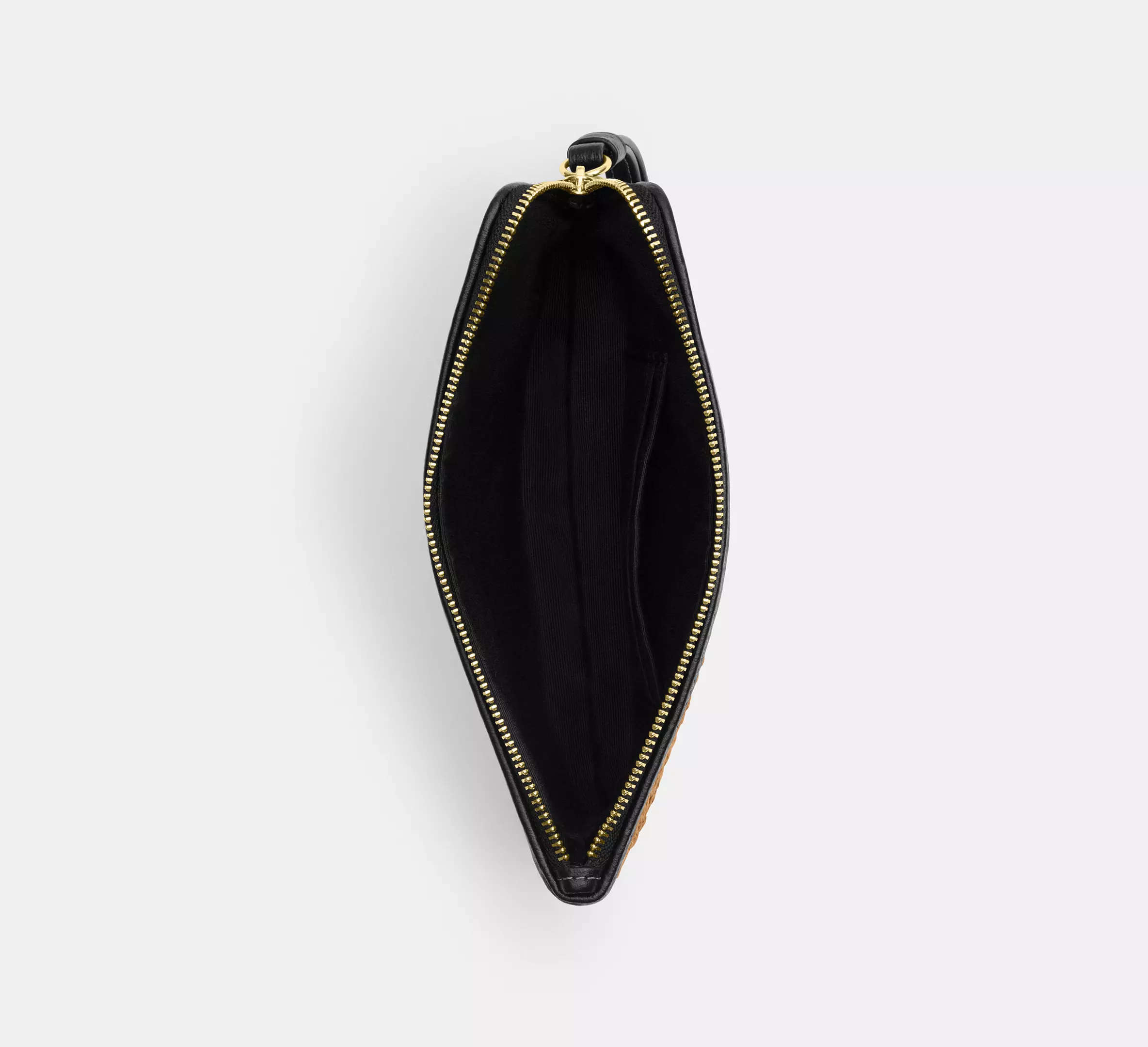 Large Corner Zip Wristlet