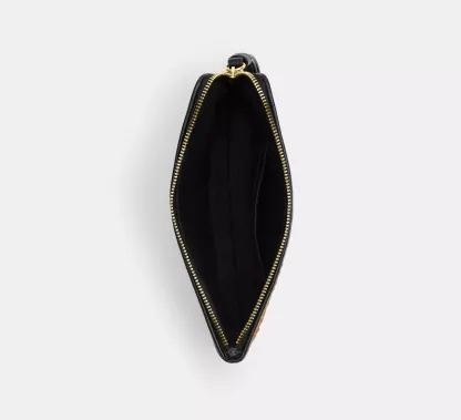 Large Corner Zip Wristlet