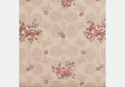 Gallery Tote Bag In Signature Canvas With Floral Print