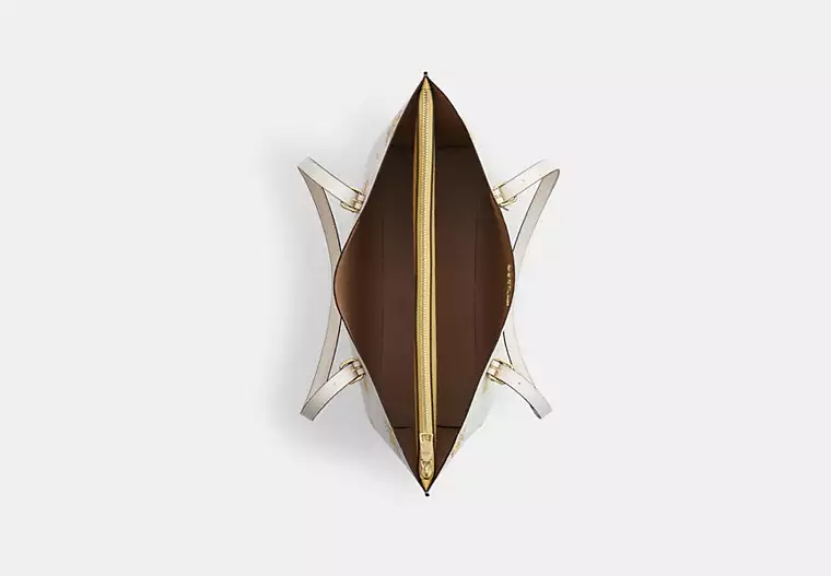 Mollie Tote Bag With Floral Print