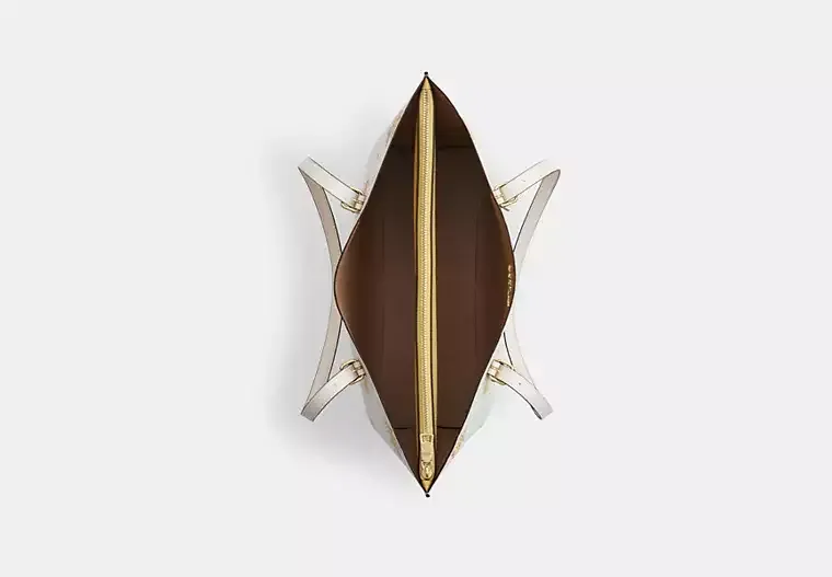 Mollie Tote Bag With Floral Print