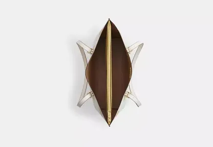 Mollie Tote Bag With Floral Print