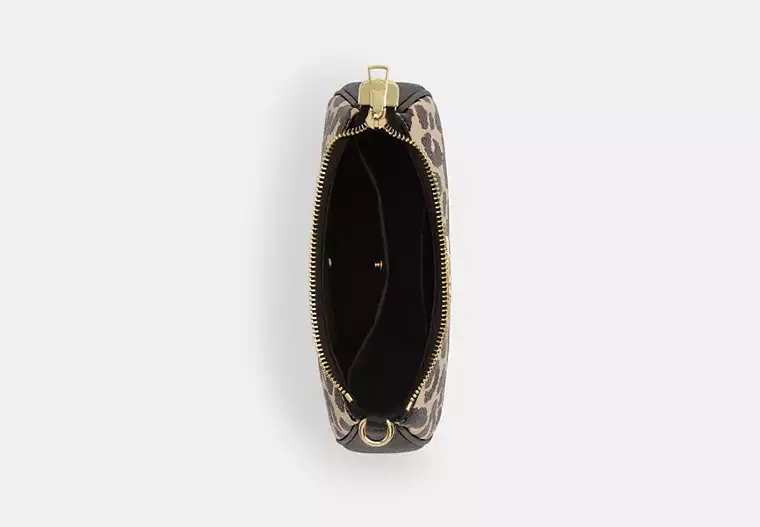 Teri Mini Crossbody Bag With Leopard Print