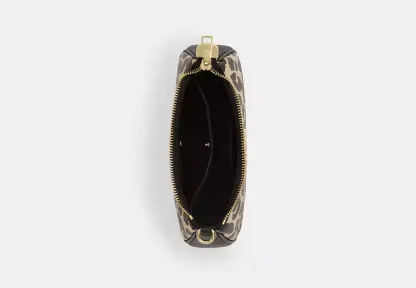 Teri Mini Crossbody Bag With Leopard Print