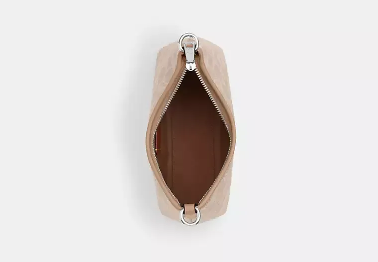 Laurel Small Shoulder Bag With Seahorse Charm